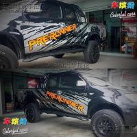 ราคา สติ๊กเกอร์ติดรถสําหรับ Toyota Hilux ดัดแปลงร่างกายบุคลิกภาพแฟชั่นสติ๊กเกอร์กีฬา ตกแต่ง Hilux (50752780219)