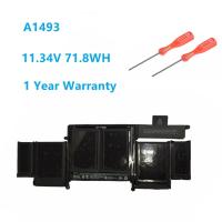 ราคา A1493 Laptop Battery For Apple Macbook Pro 13" A1502 ME864 ME866LL/A 020-8148 Late 2013 Mid 2014 Retina Battery 11. (19644771190)