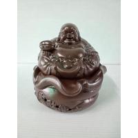 ราคา กระถางกำยานองค์พระสังกัจจายน์นั่งถือบักฮื้อประคำสวดมนต์ งานเซรามิคขนาดสูง5นิ้ว (28263769348)