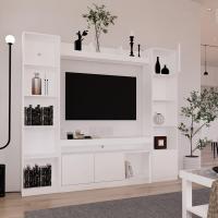 ราคา Looms ตู้โชว์ + วางทีวี ขนาด 200 ซม. รุ่น CONLIN สีขาว (200x30x180 ซม.) แบรนด์ LOOMS (24272233784)