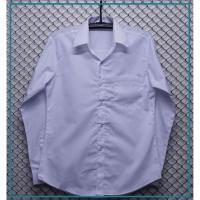 ราคา เสื้อนักศึกษา ชาย เสื้อเชิ้ต แขนยาว สีขาว ทรงเข้ารูป รอบอก 36 - 44 นิ้ว (2610942382)
