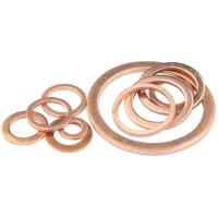 ราคา M10 M12 M14 M16 M18 แหวนอีแปะ ทองแดงแดง แหวนรองน็อตสแตนเลส แหวนขนาด【YHL-1C】 (19479579755)