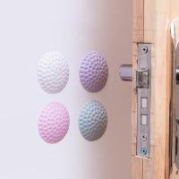 ราคา จุกปิดมือจับประตูยางติดผนังป้องกันการกระแทกและลดเสียง -จุกยางทรงกลม (ซีซีเอส01) (28190037012)