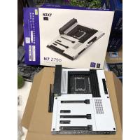ราคา MAINBOARD (เมนบอร์ด) NZXT N7 Z790 (WHITE) (DDR5) (SOCKET LGA 1700) (ATX) ครบกล่อง ประกันร้าน (57551497173)