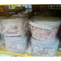 ราคา กล่องเหล็กอเนกประสงค์วินเทจทรงรี มีหูหิ้ว7 X 11x7 ซม.(กXยXส) (1328786138)