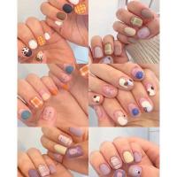 ราคา <<พร้อมส่ง>>สติ๊กเกอร์ติดเล็บลายการ์ตูน สติ๊กเกอร์ติดเล็บลายสวย ที่ติดเล็บลายใหม่ล่าสุด (4669329217)