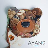 ราคา กระเป๋าสตางค์TTWN BEAR น้องหมีรุ่นใหม่ Daivd Duke สีใหม่หมีน้ำตาล (11401520961)