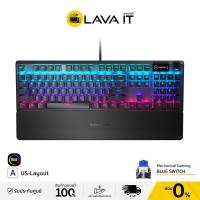ราคา Steelseries APEX 5 Mechanical Gaming Keyboard คีย์บอร์ดเกมมิ่ง (แป้น EN) พร้อมจอ OLED แสดงข้อมูลต่า (27666031004)