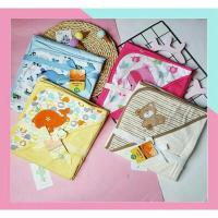 ราคา [แบบสวย] คาร์เตอร์ ผ้าห่มเด็ก ฝ้าย มีฮู้ด สําหรับเด็ก 0-2 ปี (26081054528)