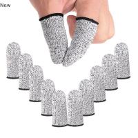 ราคา ปลอกสวมนิ้วกันบาด10ชิ้นปลอกสวมนิ้วใช้ซ้ำได้ป้องกันนิ้วสำหรับอุปกรณ์เย็บผ้า (45803255133)