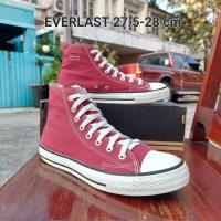 ราคา รองเท้าผ้าใบ EVERLAST 27.5-28 cm (22264265850)