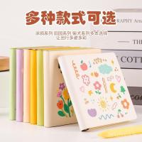 ราคา Notepad Square Cute Pocket Notebook Notebook Notebook High-Value Notebook Stamp Notebook Mini หนา Blank Handbook 18SB (28842976211)