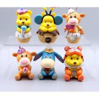 ราคา โมเดลการ์ตูนเซ็ตหมีพู (22385780527)