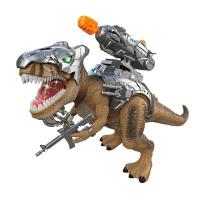 ราคา ไดโนเสาร์บังคับวิทยุตัวใหญ่ DINOSAUR WAR(มีชุดประกอบตัวยิงลูกดอกได้)มีเสียงและมีไฟรายละเอียดสวยสมจริงบังคับเดินหน้าได้ (27468423622)