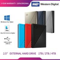 ราคา 1TB/2TB/4TB WD My Passport Ultra HDD 2.5'' Portable hard drives External Hard Disk USB3.0 (57404093645)
