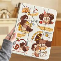 ราคา 【New Style】เคสป้องกัน iPad แบบพับได้ 3+Y สำหรับ Gen11 A16 Gen10 2022 Air6/4/5 10.9 ​​Gen7/8/9 10.2 Pro11 รุ่นล่าสุด (45002333950)