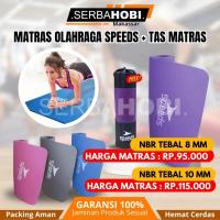 ราคา เสื่อโยคะ 10 มม. วัสดุกันลื่นยืดหยุ่นฟรีกระเป๋า / เสื่อโยคะกันลื่นหนา 8 มม (54053433898)