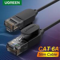 ราคา UGREEN Thin LAN CAT6A NW122 เส้นเล็ก ส่งด่วน 1-3วัน (9712535435)