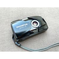 ราคา Olympus mju ii [Black] สภาพสวยมาก (15847933755)