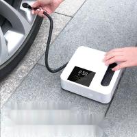 ราคา ปั๊มลมรถยนต์ ปั๊มลมยางแบบพกพาสำหรับรถยนต์ ปั๊มลมรถยนต์ไฟฟ้ามัลติฟังก์ชัน (28828964489)