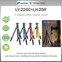 ราคา LEOFOTO LY-224C + LH-25R คาร์บอน Y รูปCentre ขาตั้งกล้องสําหรับกล้อง DSLR (42305421392)