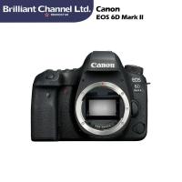 ราคา Canon EOS 6D Mark II Digital SLR Camera (Body Only) (22151058659)