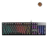 ราคา Neolution E-Sport Gaming Keyboard รุ่น BLACKHOLE พร้อมไฟ LED - Blue/Red Switch ประกันศูนย์ไทย 2 ปี (25341681989)