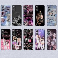 ราคา Blackpink สําหรับRealmeหมายเหตุ60 60X Narzo 30 30A 50 50A 50i Prime 70 Pro Blackpinkเคสโทรศัพท์TPUสีดํานุ่ม (55352284956)