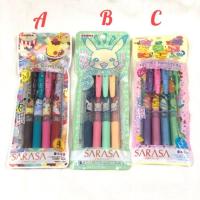 ราคา ปากกา SARASA Clip ~ Pokemon (2060437943)