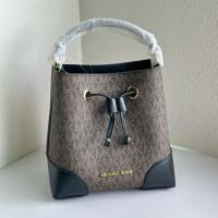 ราคา Michael Kors Mercer Small Drawstring Bucket (27762328814)