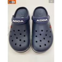 ราคา ADDA รองเท้าแตะลำลองแบบสวมหัวโตรุ่น 55U01-M1 สีกรม SIZE 7-10 (7445092047)