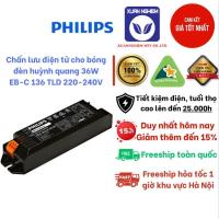 ราคา บัลลาสต์อิเล็กทรอนิกส์ Philips HQ EB-C 136 TLD 220-240V 50/60Hz / EB-C 136 TLD 220-230V EP (41164542703)