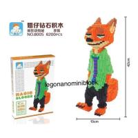 ราคา Legonano เลโก้ นาโน lego nano nanoblock นิคซูโทเปีย ตัวต่อเฟือง sizeจัมโบ้ (1187883365)