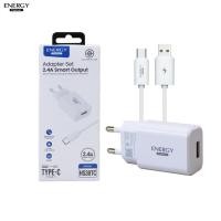 ราคา Energy Premium สายชาร์จ+หัวชาร์จ Type C | Fast Charge⚡️ (40007771657)