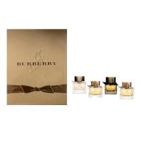 ราคา Set My Burberry Miniature Collection 5 ml x 4 แบบแต้ม กล่องซีล (9513602369)