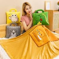 ราคา ผ้าห่มเย็น ผ้าห่มนาโน หมอนหมอนผ้านวมใช้คู่ขายส่งสํานักงานงีบเครื่องมือที่มีประโยชน์รถมัลติฟังก์ชั่เบาะผ้านวมหมอนผ้าห่มสองในหนึ่งเดียว (50452417510)