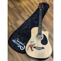 ราคา กีต้าร์โปร่ง38 นิ้ว Overspeed OS38C-N พร้อมกระเป๋า ปิ๊ก ที่เก็บปิ๊กและคาโป้ (5951442087)