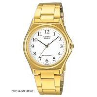 ราคา นาฬิกาข้อมือผู้ชาย CASIO รุ่น MTP-1130N สายสแตนเลส รับประกัน1ปี ของแท้แน่นอน % ส่งพร้อมกล่อง (2740340005)