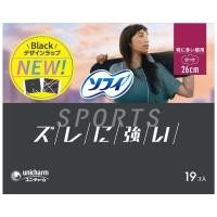 ราคา พร้อมส่ง SOFY SPORTS JAPAN DAY AND NIGHT ผ้าอนามัย โซฟี สปอร์ต สำหรับวันมามาก กลางวัน กลางคืน (57151503510)
