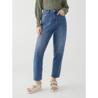 ราคา [Pomelo] กางเกงยีนส์ทรง Mom / Mom Jeans (27112479741)