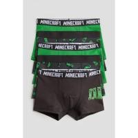 ราคา H&M(เอชแอนด์เอ็ม) ชุดกางเกงในทรงบรีฟ 5 ชิ้น เด็กผู้ชาย 1010215_4 (29958862890)