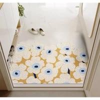 ราคา พร้อมส่งสีมัสตาร์ดฟ้า❤️พรมดักฝุ่นmarimekkoมีสีให้เลือกเยอะมาก คุณภาพดีpreorder//miss.hygge (6456458568)