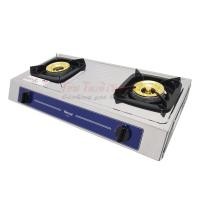 ราคา Rinnai เตาแก๊สตั้งโต๊ะ หัวเตาทองเหลือง 2หัว รุ่น RT-902C (4054901281)