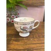 ราคา (WW01201)แก้วกาแฟ Wedgwood ลายนก สวยใหม่ (ไม่มีจานรอง) (56803133573)