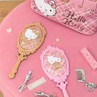 ราคา Miniso X Sanrio Hello Kitty series หวีกระจก (43922879188)