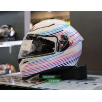 ราคา หมวกกันน็อค AGV K-3 SV SAKURA PEARL WHITE/PURPLE (4705905047)