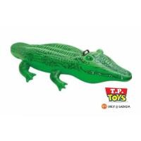 ราคา T.P. TOYS INTEX แพเป่าลมรูป จระเข้ ขนาด 168×86 cm (6605578451)