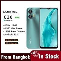 ราคา OUKITEL C36 4GB RAM+128GB ROM Octa Core 6.56" HD+ Screen 13MP Rear Camera Android 13 5150mAh (25951098708)