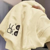 ราคา ChillTeeเสื้อน่ารักoversize ผ้าCotton เสื้อแฟชั่น 'Sunglasses' เกาหลีสไตล์ เสื้อแฟชั่น【COD】 (50351013561)