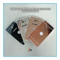 ราคา BUMPER SLIDE Mirror SAMSUNG A510/A5 2016 HARDCASE Mirror (29331334102)